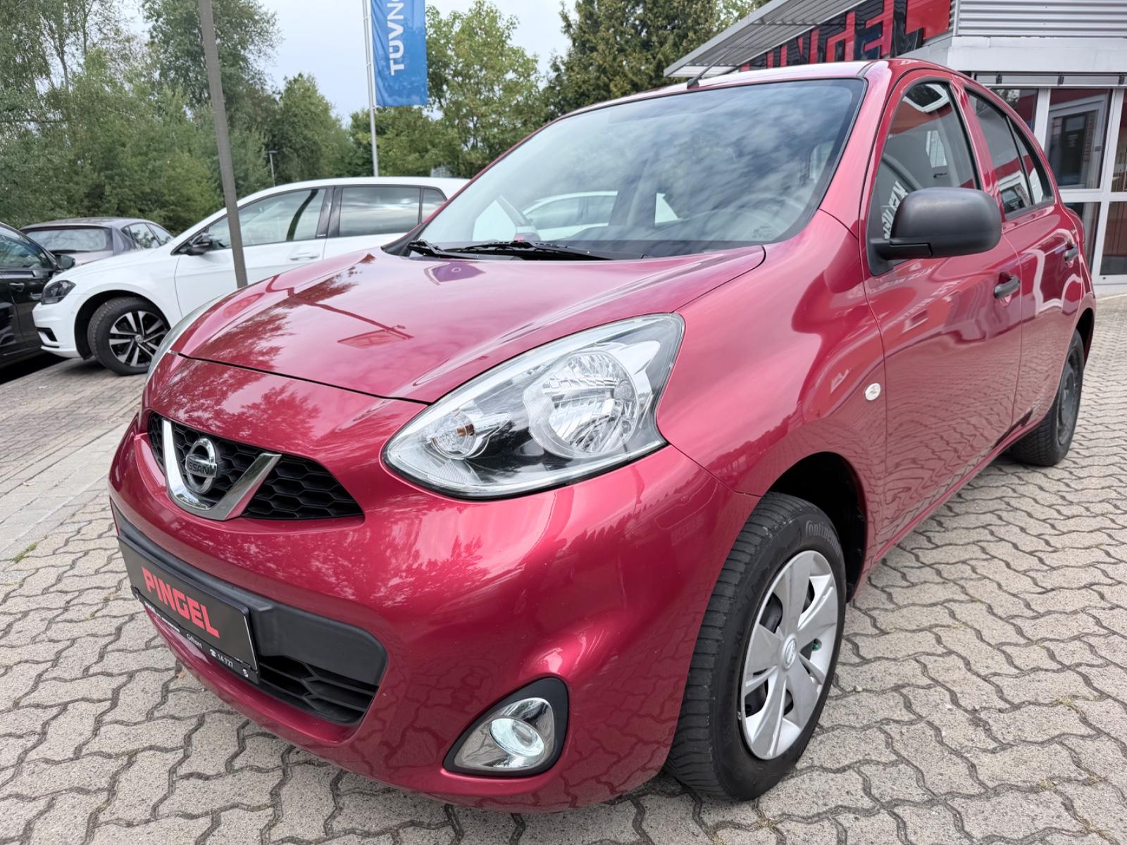 Nissan Micra Visia First