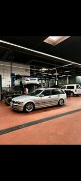BMW E46 320D Touring - BMW 320 mit Diesel-Antrieb: Kombi, 320d E46