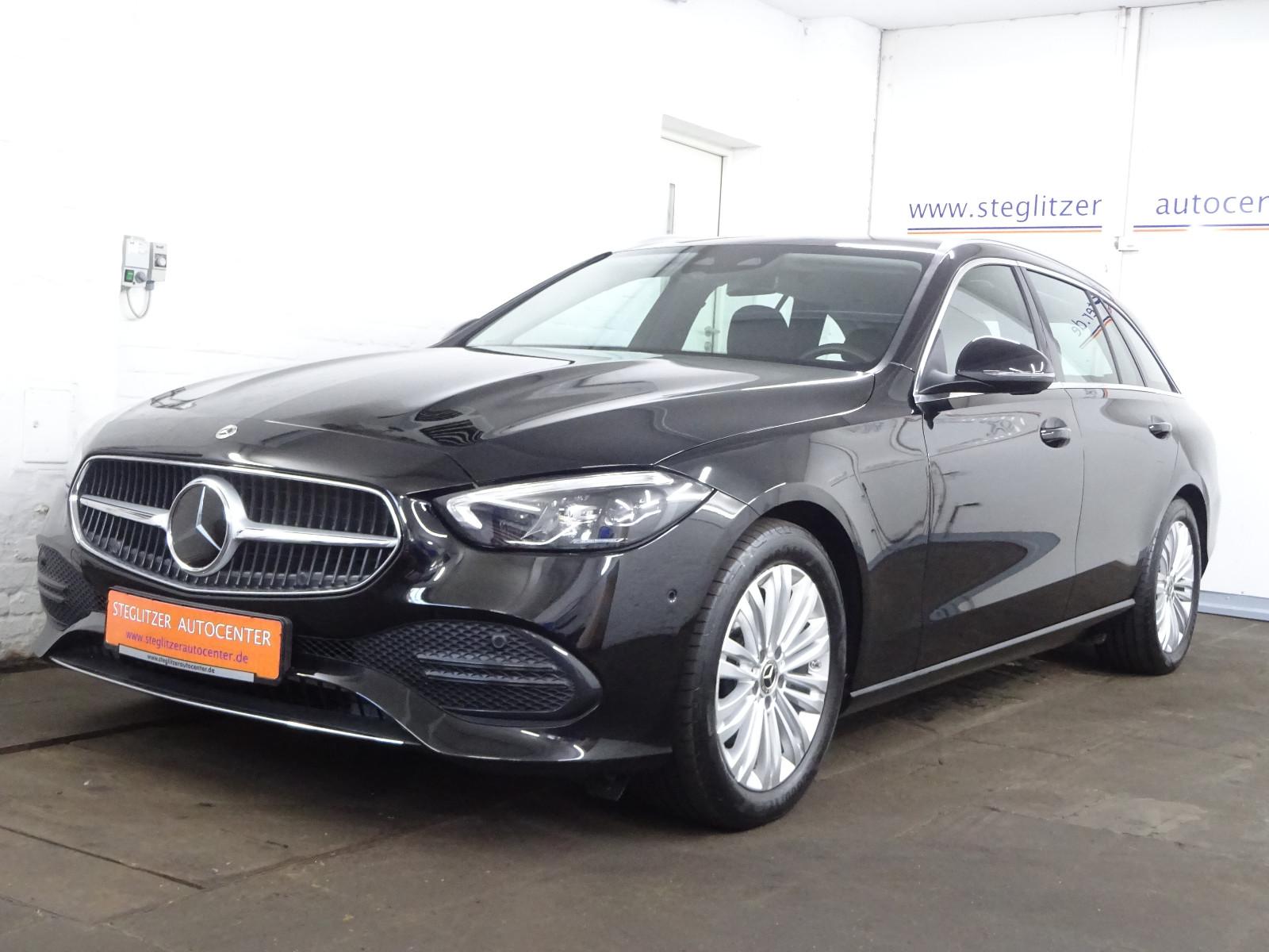 Mercedes-Benz C 180 T Avantgarde 9G ACC/AHK/LED/Kamera/StHz/TW