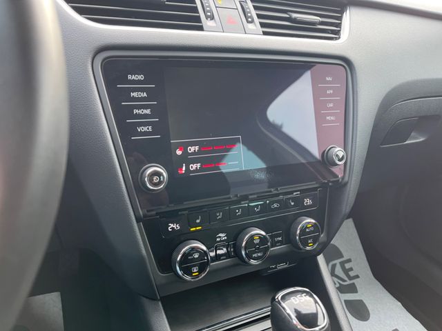 Skoda Octavia Combi Soleil Grau Kamera Automatik