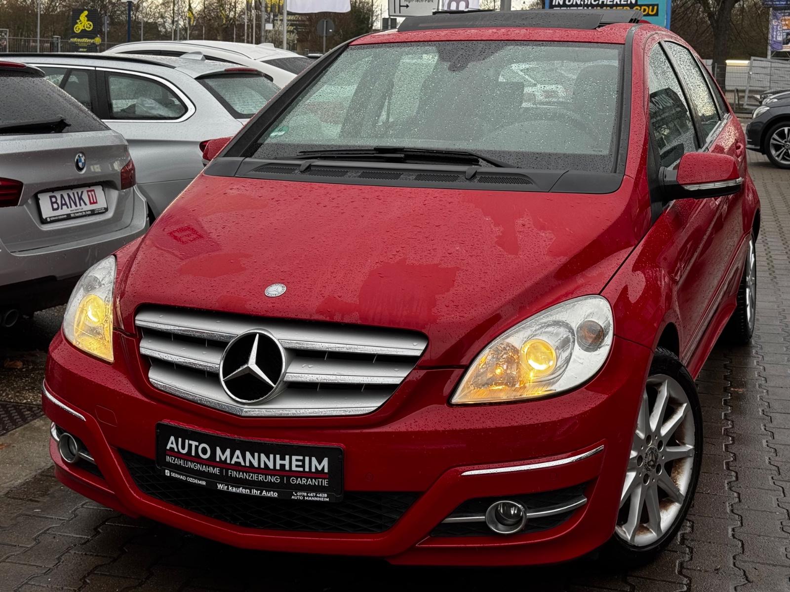 Mercedes-Benz B 200 BENZİN AUTOMATIK 145.000km TÜV NEU 136PS
