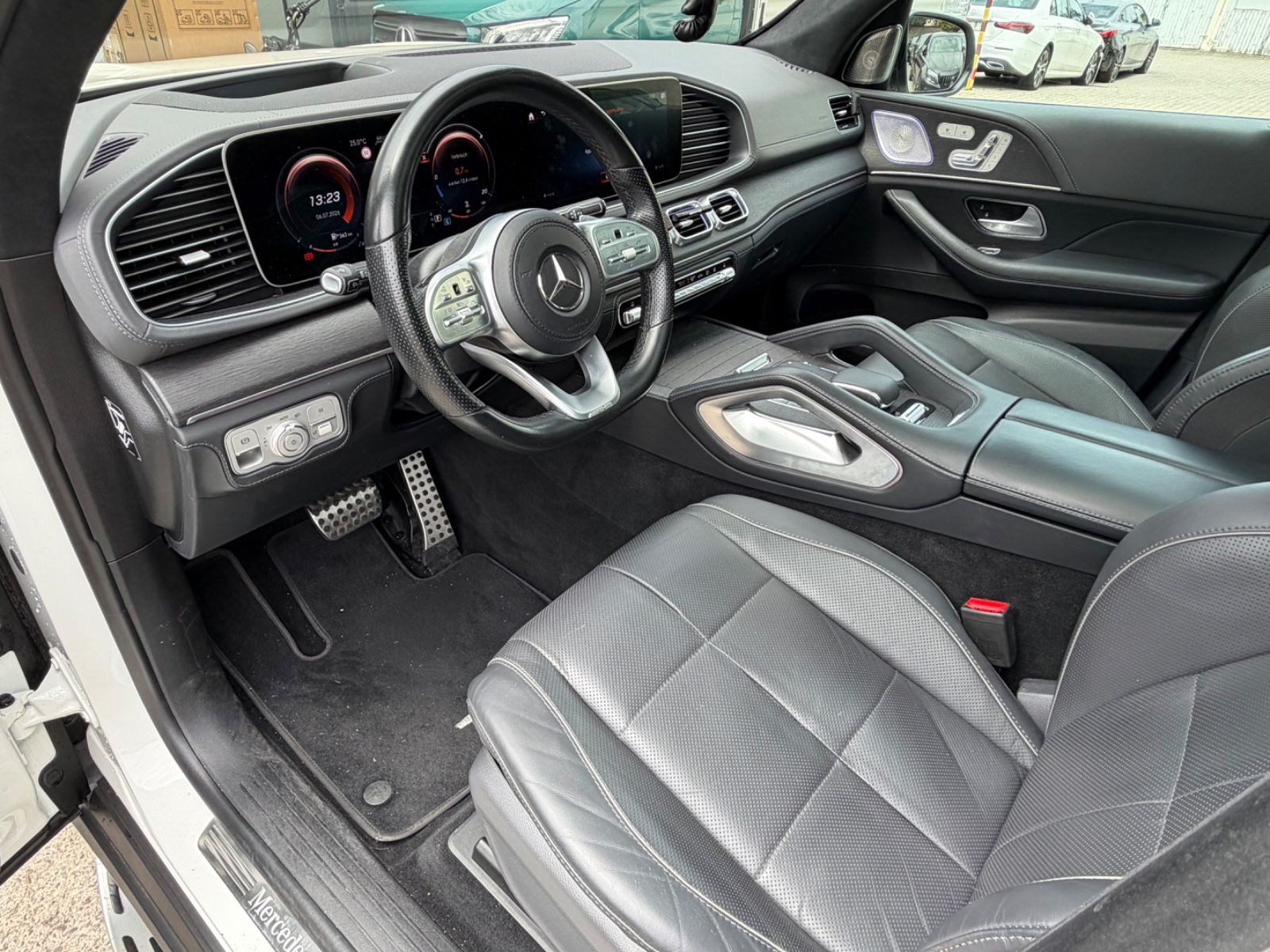 Mercedes-Benz GLS 400d 4Matic AMG-LINE PANO ACC HUD foto 9