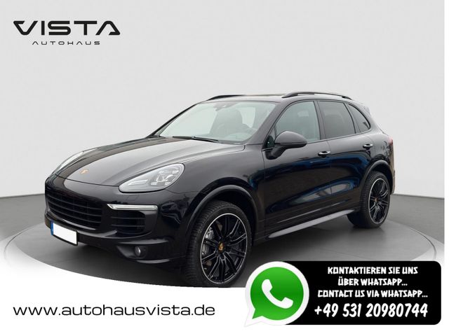 Porsche Cayenne S Sport Design Paket*CAM*SH*APP-CAR*AHK*