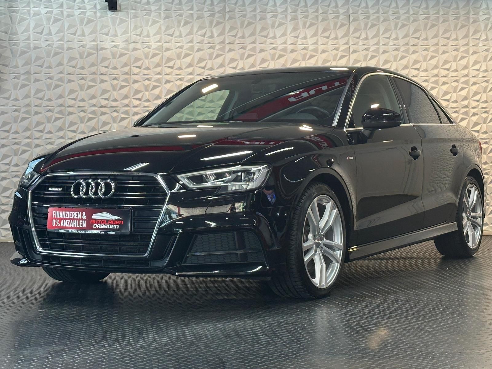 AUDI A3 40TFSI QUATTRO SPORT S LINE LIMOUSINE* LED#LH - Image 4