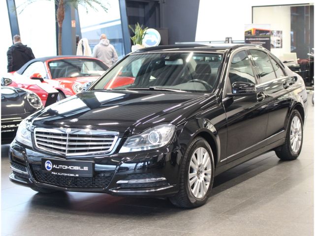 Mercedes-Benz C 180 CGI BlueEfficiency*Klima*Navi*PDC vo&hi*