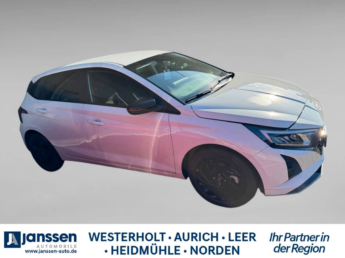 Fahrzeugabbildung Hyundai i20 Blackline/BOSE Soundsystem/Navi/Rückfahrkame