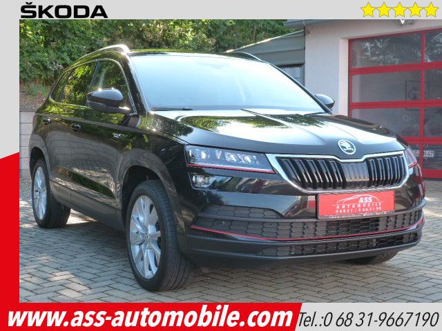 Skoda Karoq 1.6 TDI DSG STYLE PREMIUM+AHK+STHZ+LEDER+