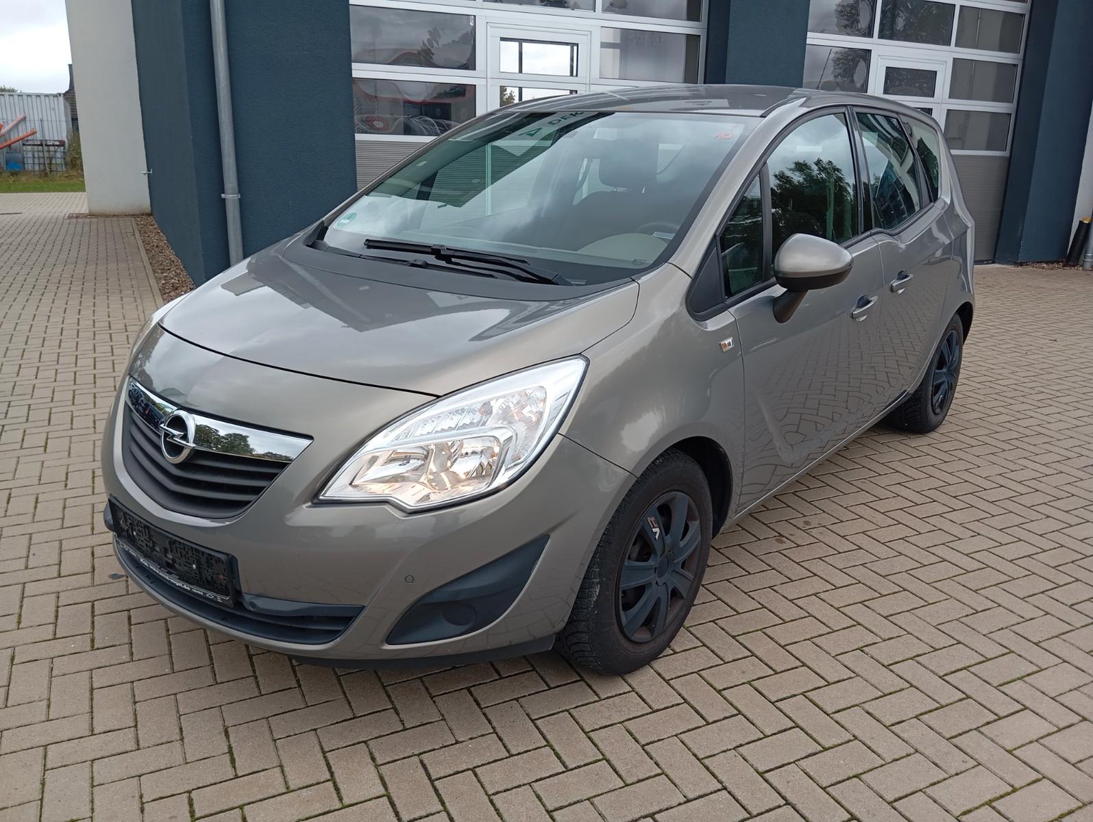 Opel Meriva 1.4ecoFLEX,8FAHB,SZH,PDC,TEMP,SERV/TÜVNEU