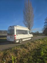 Mercedes-Benz 313 CDI Mercedes Sprinter Camper / Autark / Dusc - Mercedes-Benz WC
