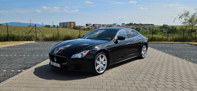 Maserati Quattroporte 3.8 V8 GTS Automatik