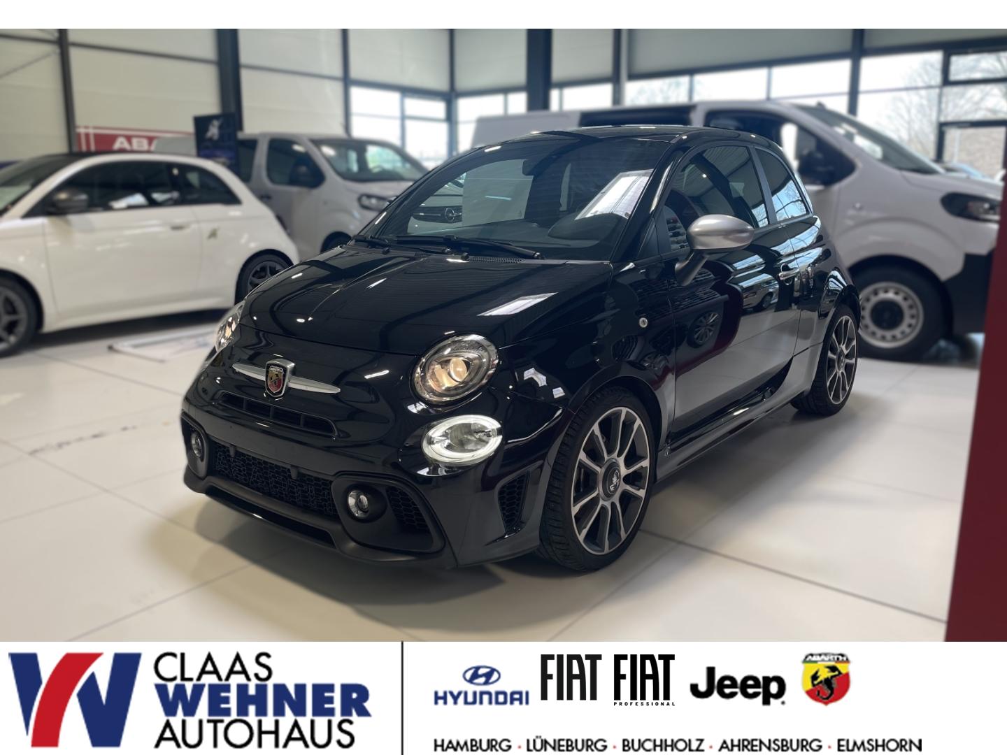 Abarth 595 Turismo *Klimaautomatik *Parksensoren *Sport