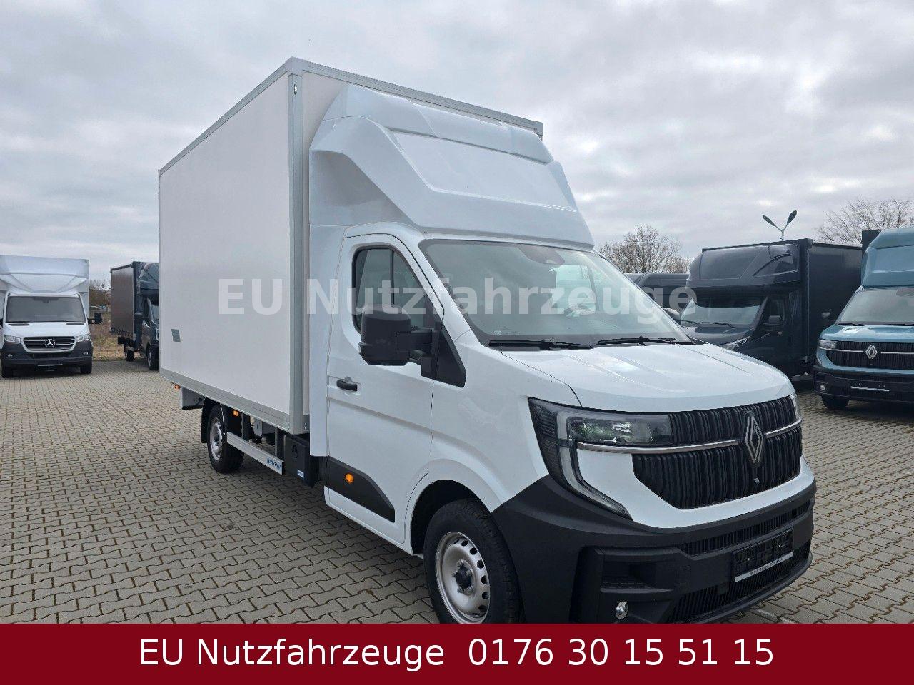 Renault New Master  Koffer 2,4 hoch voll Holz