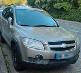 Chevrolet Captiva 7 Sitzer LPG - Chevrolet Captiva mit LPG-Antrieb