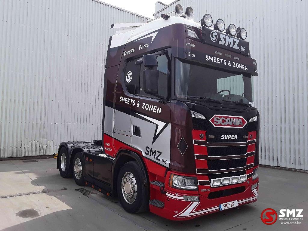 Scania S 580 Topline Full options/ air alcoa