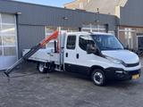 Iveco Daily 35C17 3.0 410 170PK Automat Palfinger Kran - Iveco 170