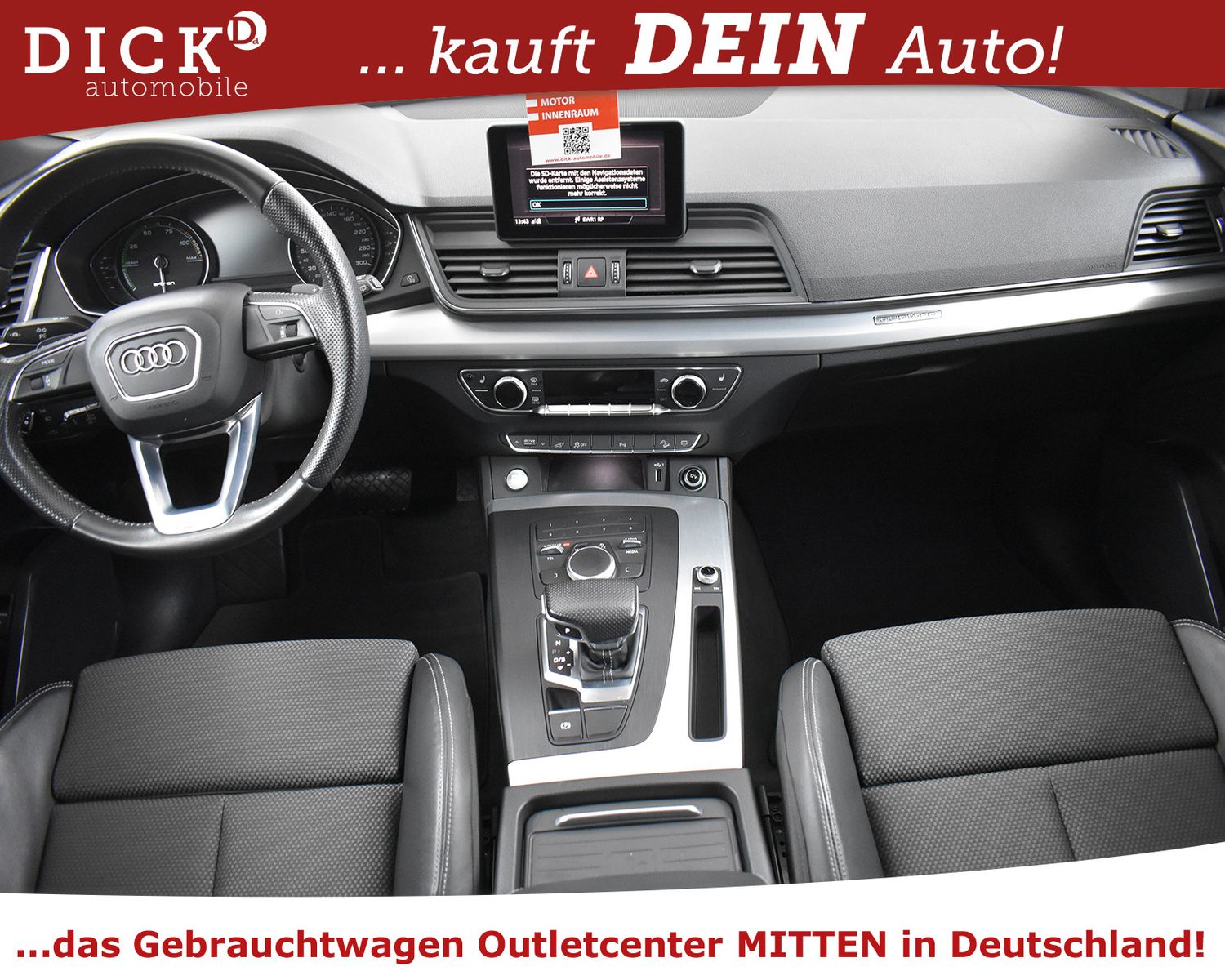AUDI Q5 55 TFSIe Quatt Sport S LINE+NAVI+LED+ACC+ - Image 8
