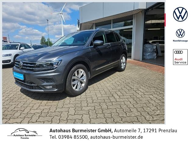Volkswagen Tiguan 2.0 TDI Highline AHV,KAMERA
