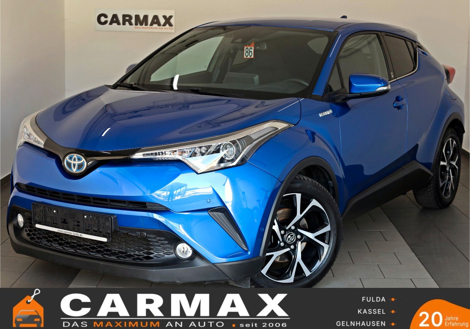 Fahrzeugabbildung Toyota C-HR Hybrid Team D Navi,Kamera,SH,PDC