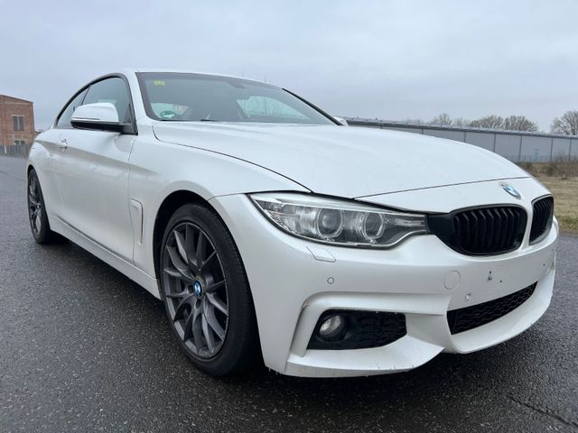 BMW 420 Baureihe 4 Coupe 420 d Advantage