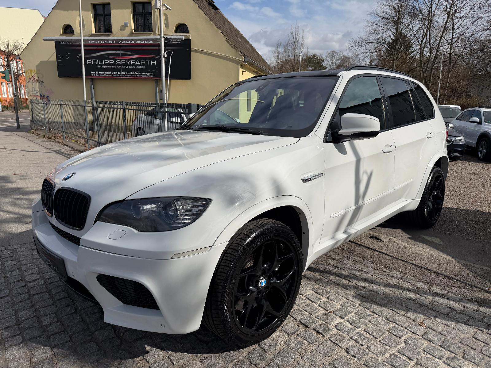 BMW X5 M 4.4 V8*VOLLAUSSTATTUNG*414KW*