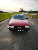 Audi 80, Frischer TÜV, H Zulassung, TOP Zustand - Audi 80: Rot