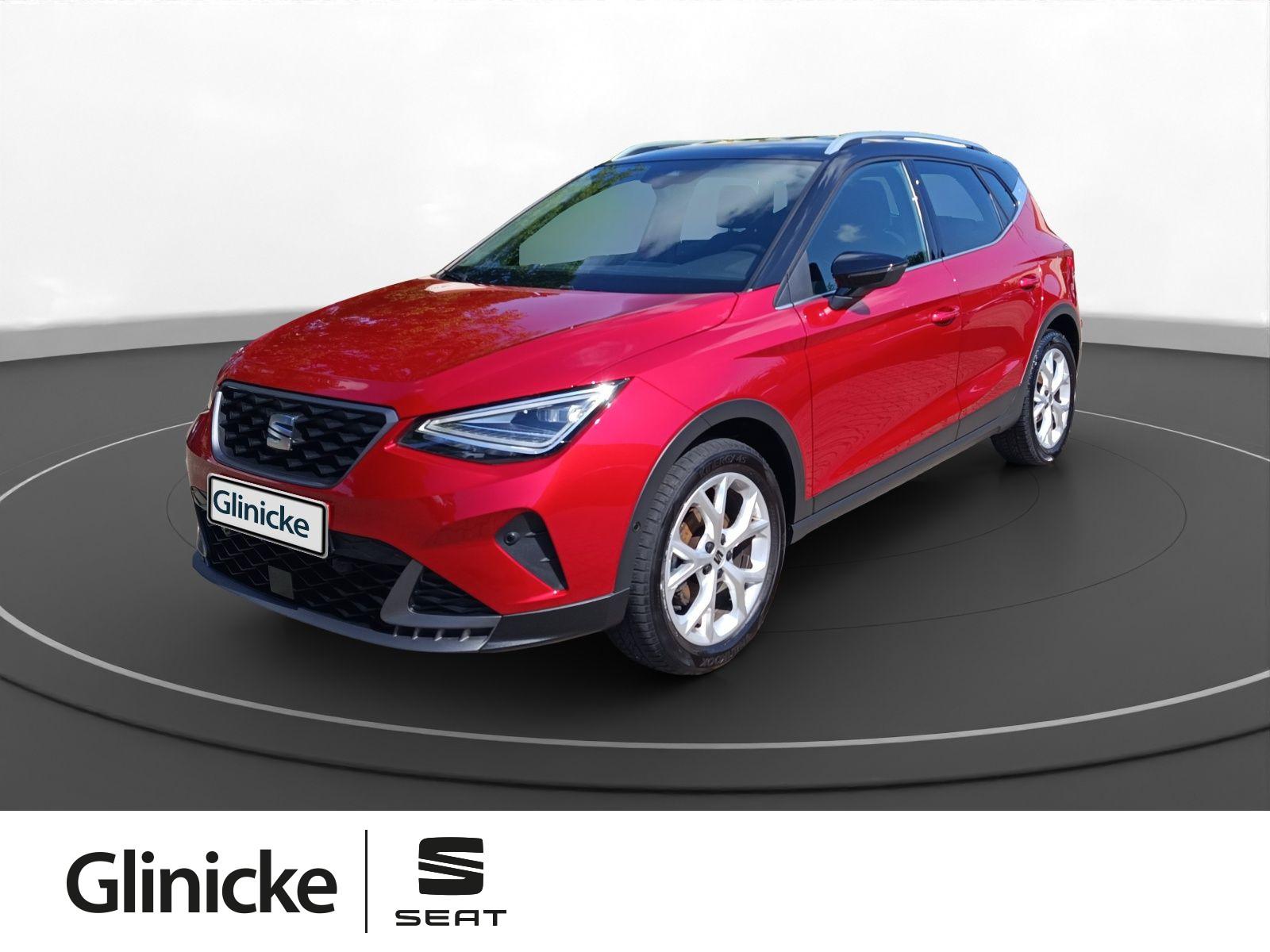 Seat Arona 1.0 TSI FR LED LM 17" PDC+RFK ACC Full Lin