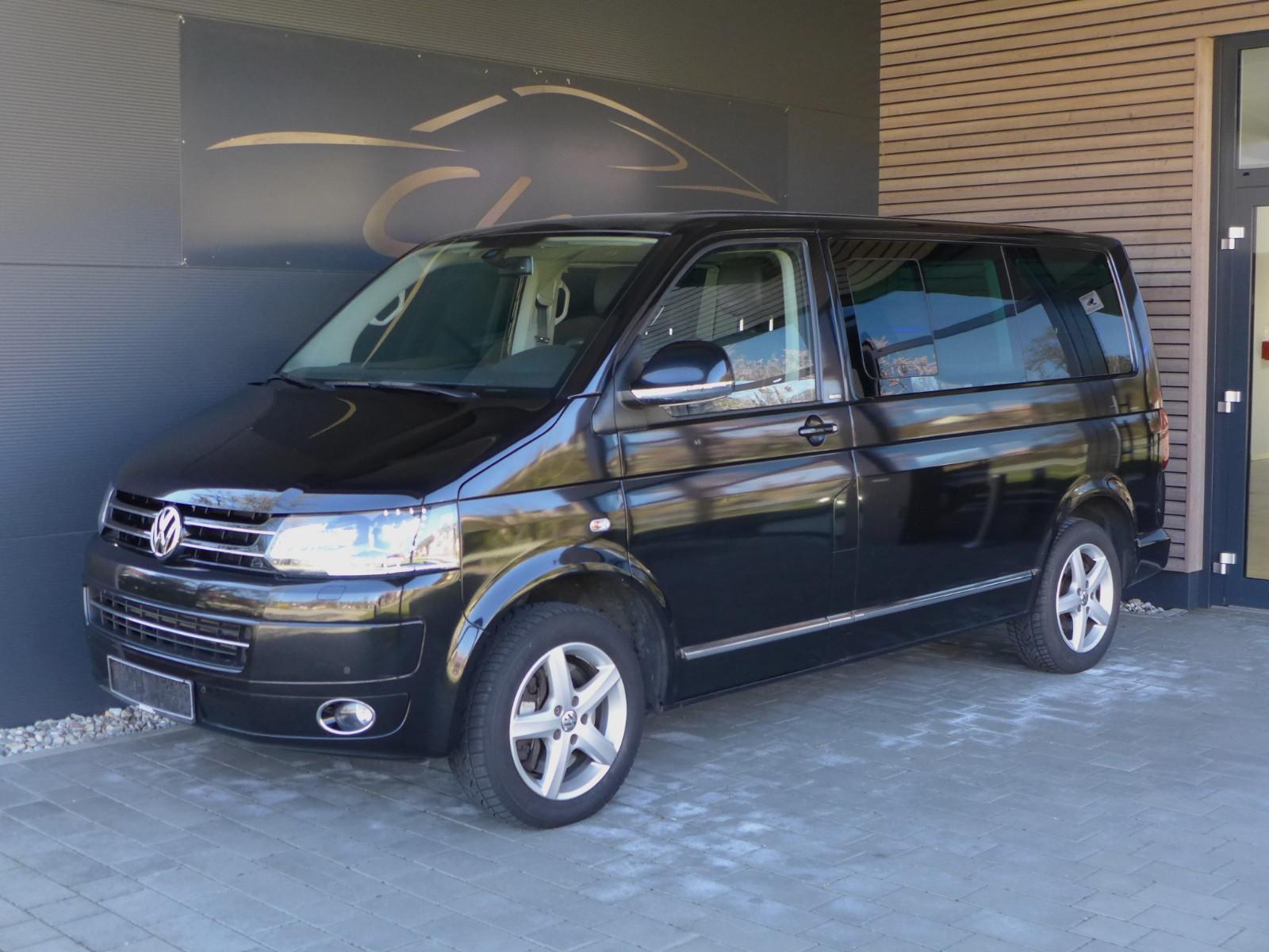 Volkswagen T5 Multivan 4Motion DSG/Motor+Turbo neu in 12.25