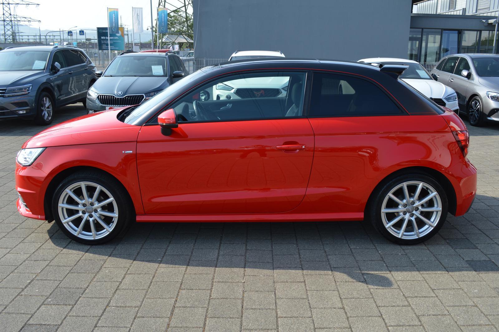 Audi A1 S-line*Pano.Dach*Xenon*BT-Media*SHZ*Klimaaut.