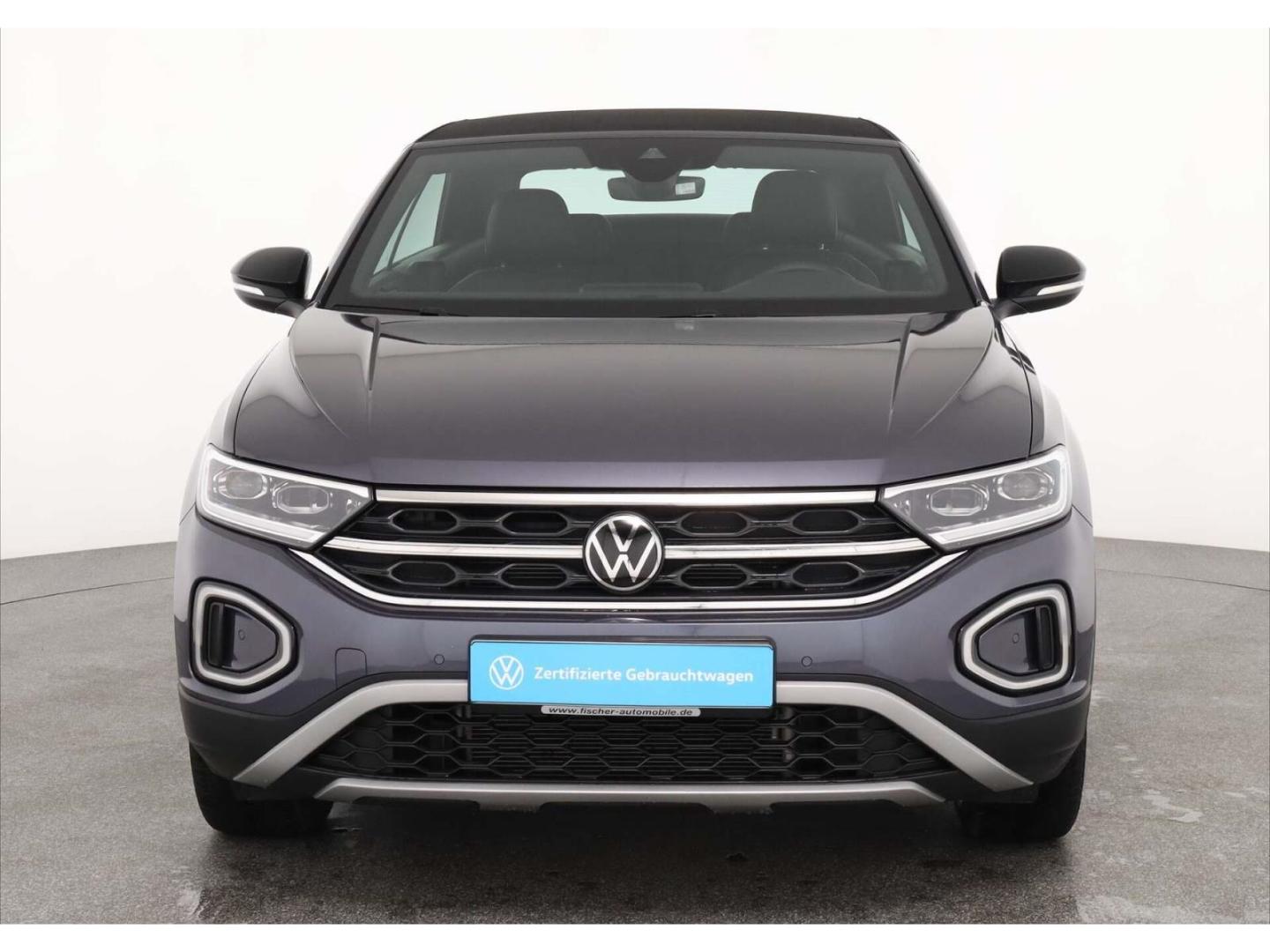 Volkswagen T-Roc Cabriolet 1.0 TSI GOAL 6Gg. NAV/LED/RFK/SH, миниатюра 3