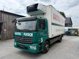 Mercedes-Benz Atego 1530 Tiefkühlkoffer Rohrbahnen EURO6  1.Hd - Mercedes-Benz Rohrbahn