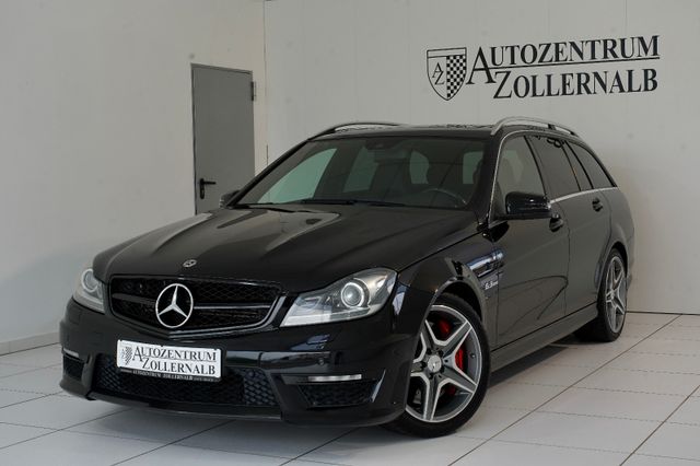 Mercedes-Benz C 63 AMG T *DRIVER´S PACKAGE*CARBON*TOP ZUSTAND*