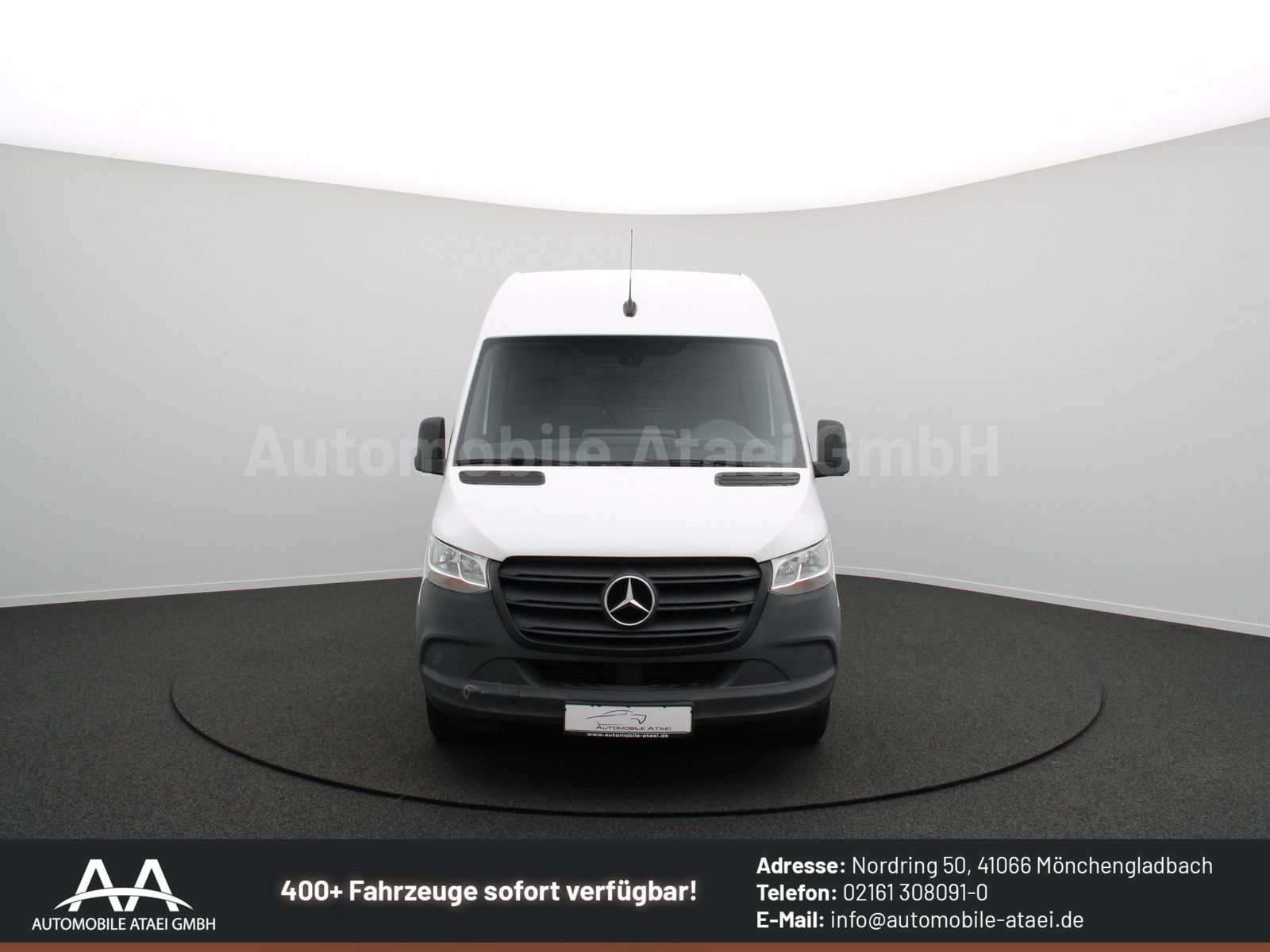Fahrzeugabbildung Mercedes-Benz Sprinter 316 NAVI + AHK 2,8t + 1.HAND 7610