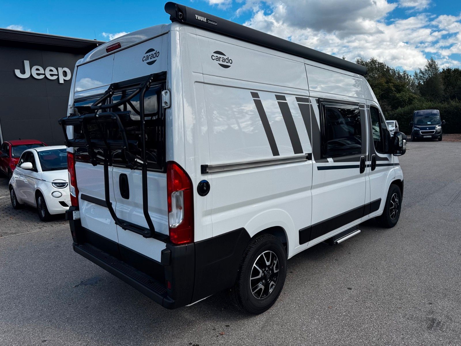 Fahrzeugabbildung Carado CV540 Pro | Neu | Fahrradträg. | Dusche