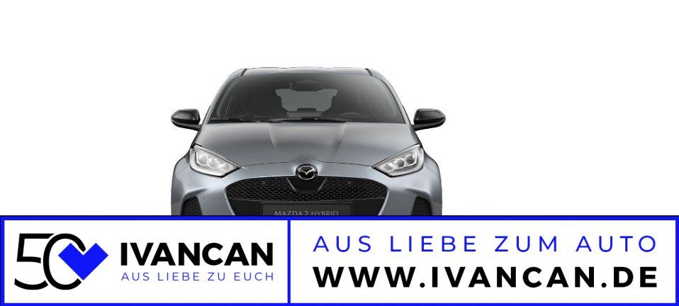 Fahrzeugabbildung Mazda 2 Hybrid Homura