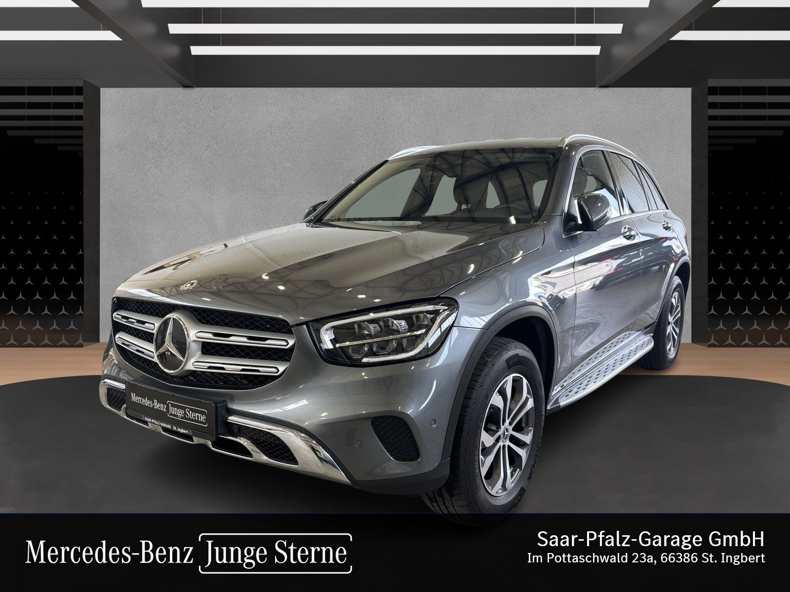 MERCEDES-BENZ GLC 220 d 4M DISTR*HUD*AHK*CARPLAY*R-KAM*LED*DAB