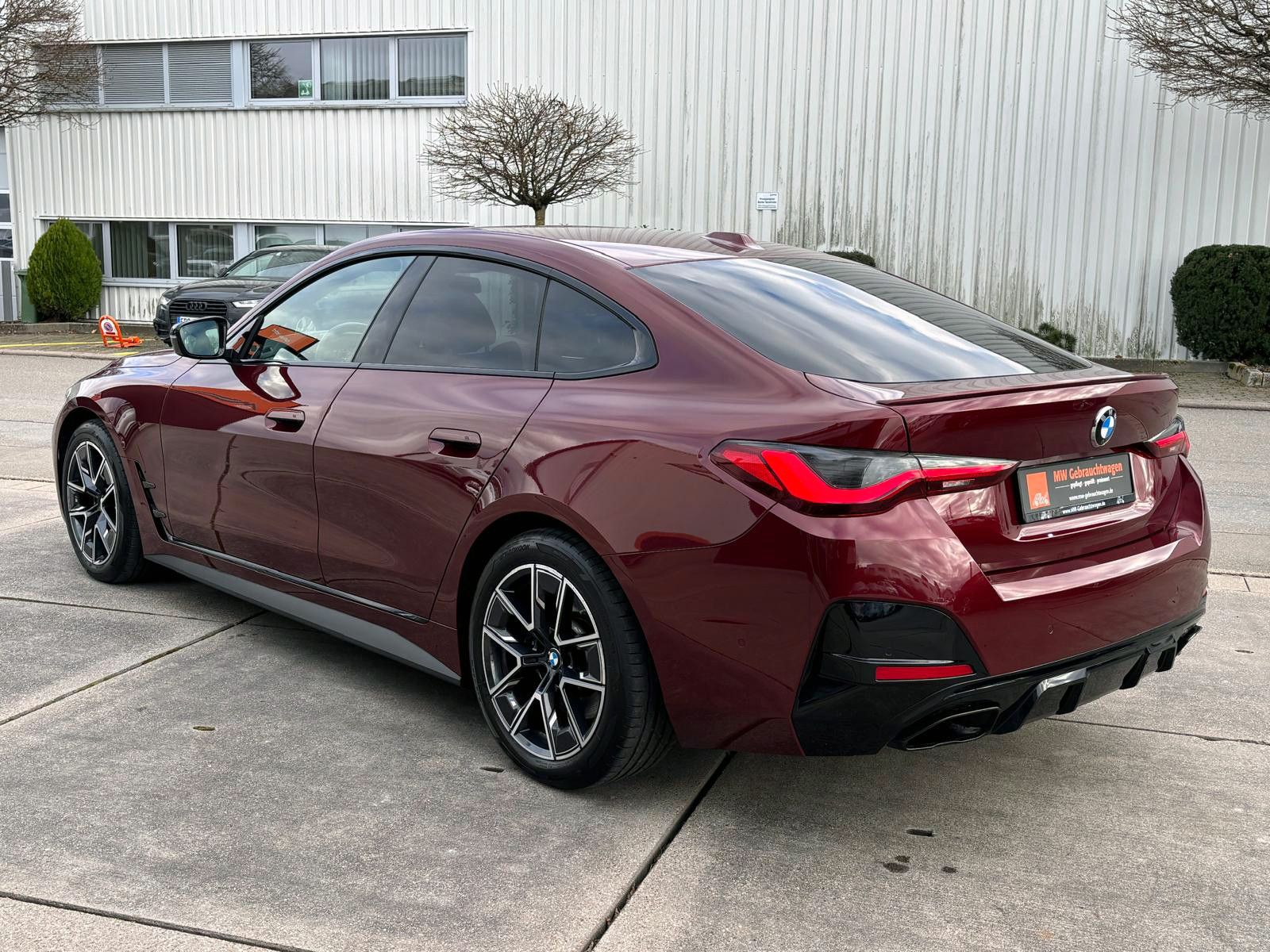 Fahrzeugabbildung BMW M440i xDrive Gran Coupe Laser ACC KAM AHK HUD BT