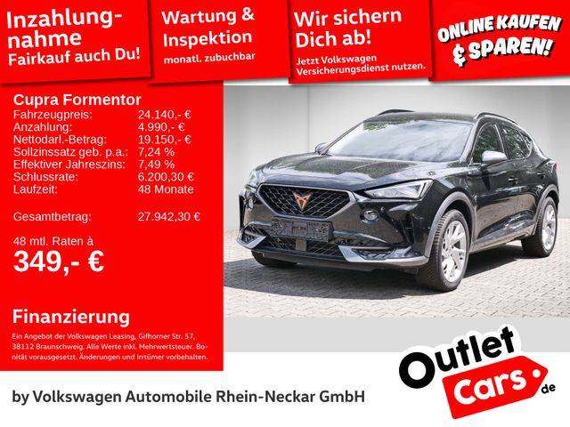 CUPRA Formentor 1.4 TSI e-Hybrid Kamera LED Automatik