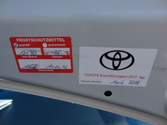 Fahrzeugabbildung Toyota Yaris Comfort/Automatik/1.Hd/Kam/4-Türig/