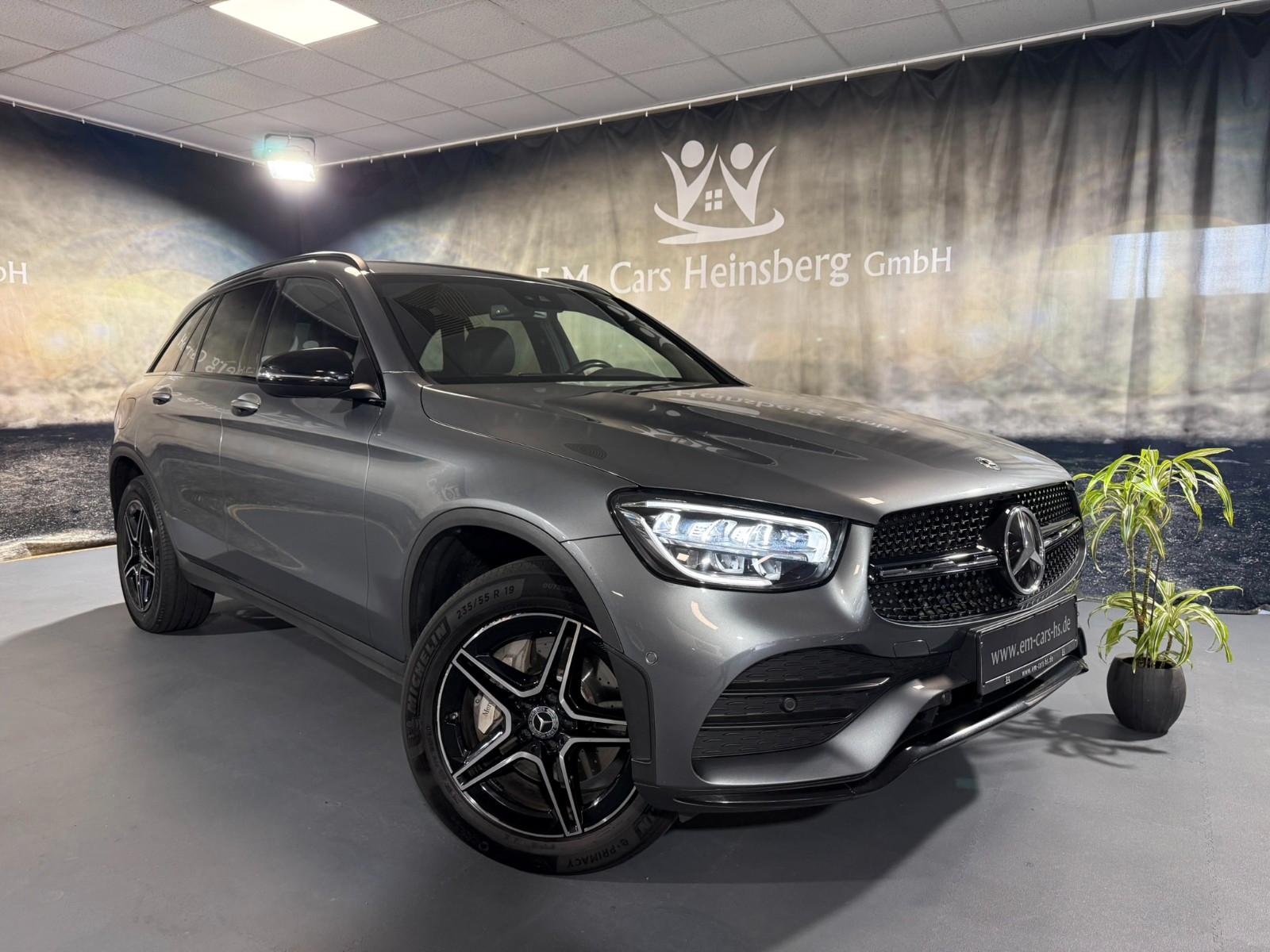 Mercedes-Benz GLC 300de 4Matic AMG Line WIDESCREEN LED CARPLAY