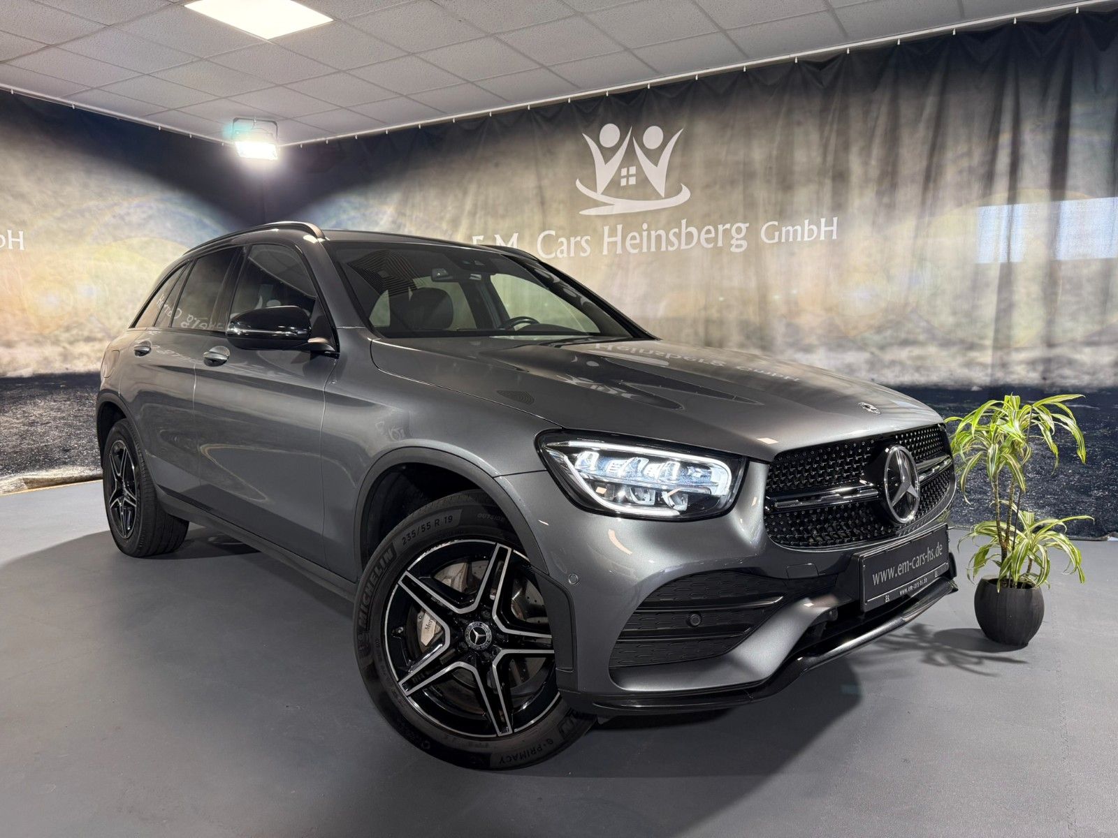 MERCEDES-BENZ GLC 300de 4Matic AMG Line WIDESCREEN LED CARPLAY