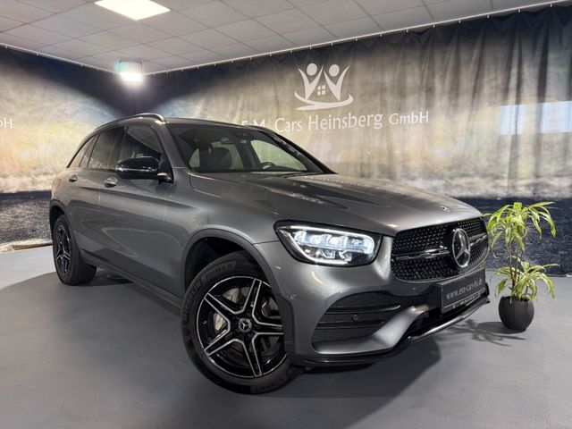 MERCEDES-BENZ GLC 300de 4Matic AMG Line WIDESCREEN LED CARPLAY