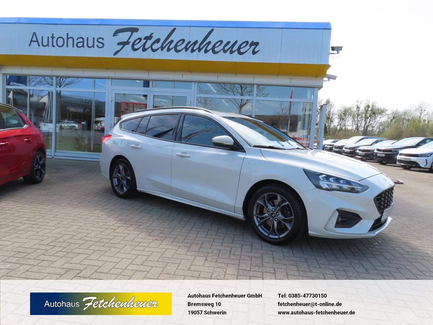 Ford Focus Turn. ST-Line NAVI+LED+RFK+ACC+HuD+DAB+GJR