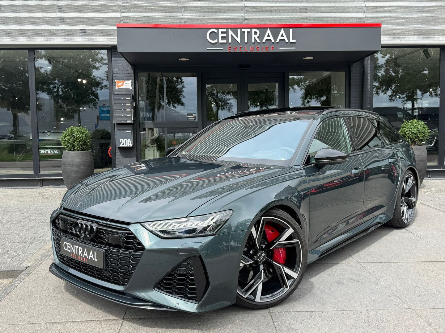 Audi RS6 A6 Avant TFSI quattro Dynamic Plus|Keramisch