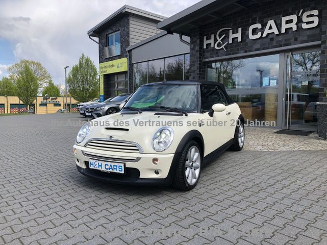 MINI Cooper S Cabrio 1.6 16V Chili Leder Xenon Navi A