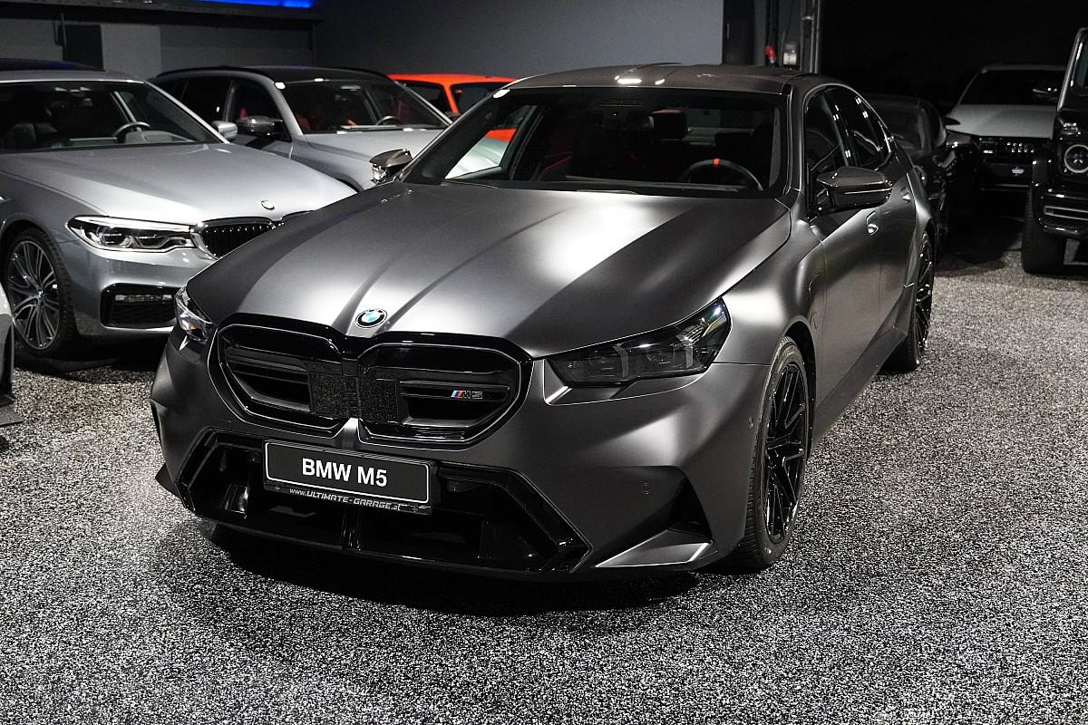 BMW M5 *G90* FROZEN DEEP GREY*PPF*CARBON KERAMIK*...