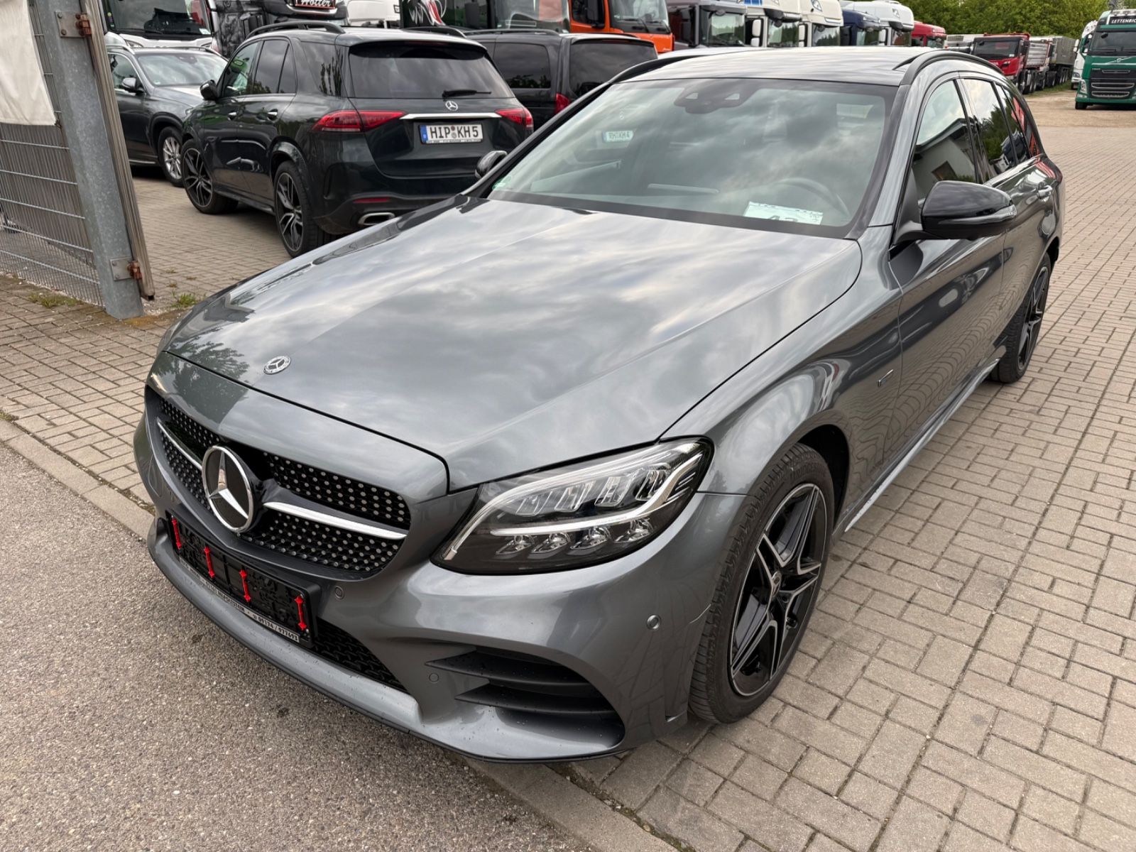 MERCEDES-BENZ C 300 de Kombi/2x AMG/Panorama/LED/360/Totwinkel