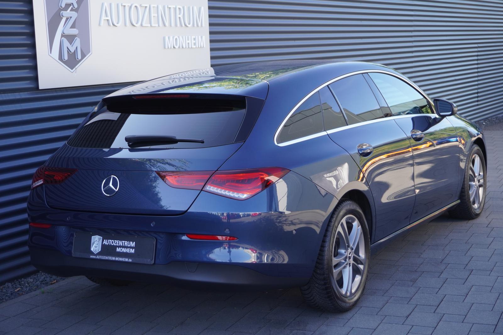 Mercedes-Benz CLA 200 SHOOTING BRAKE VIRTUAL KAMERA LED NAVI, миниатюра 8