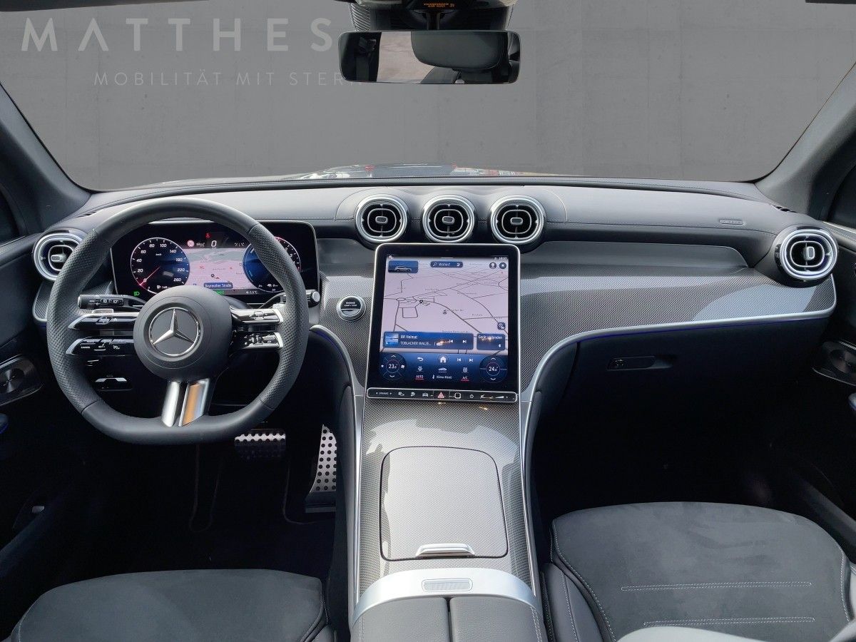 Fahrzeugabbildung Mercedes-Benz GLC 300 de 4M AMG/Night/360°/AHK