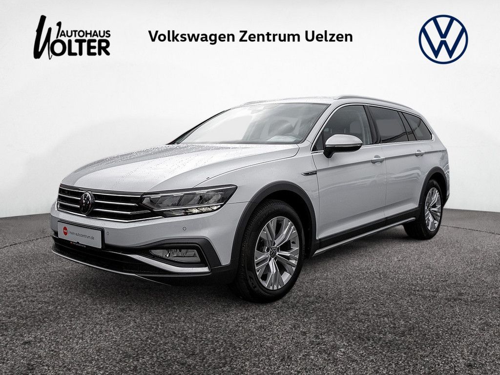 VW Passat Alltrack 2.0 TDI 4M AHK KAM LED SHZ PDC