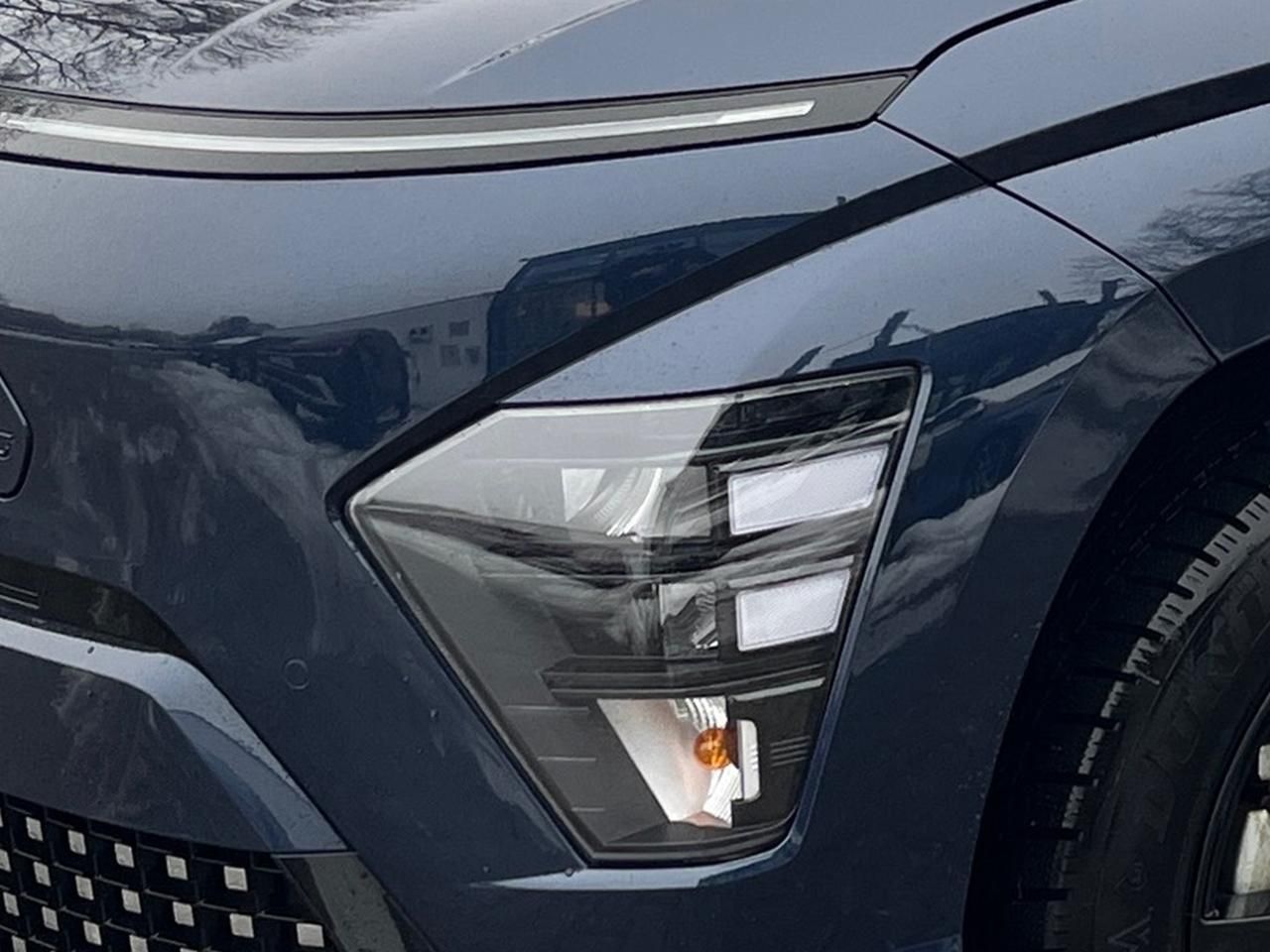 Fahrzeugabbildung Hyundai KONA ADVANTAGE ACC AUT Akustikglas Fernlichtass.